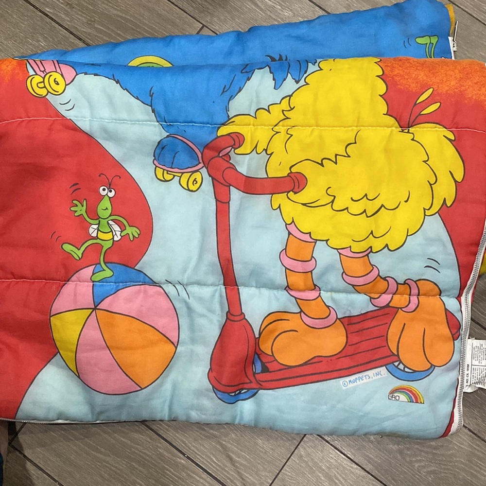 Sesame Street Vintage Sleeping bag - Picture 3 of 12
